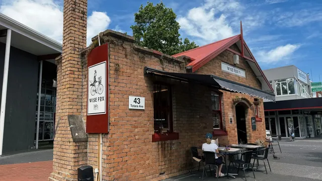 NZ Café Challenge (21/100) | Wise Fox Food Co 🦊☕ 