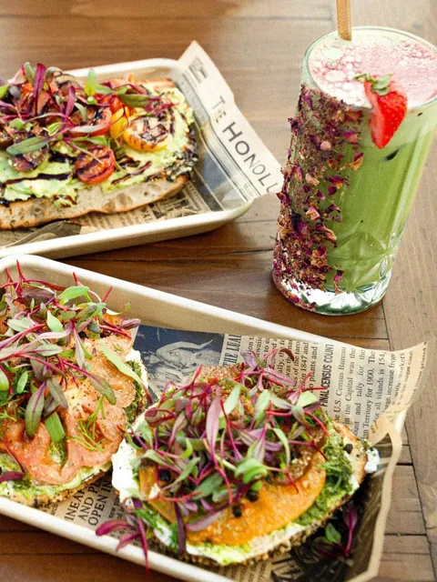 🇺🇸 CAJÉ ☕️ Santa Barbara’s Trendy Vibe Café 🌿 So Delicious! 😋