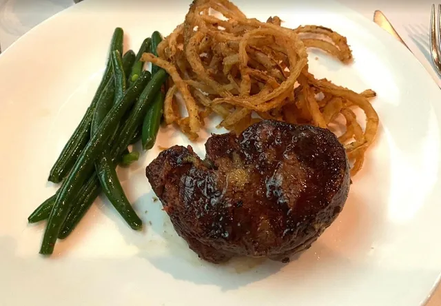 Trying Tampa’s Legendary Steakhouse!