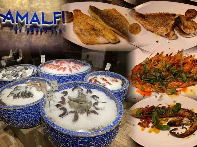 Amalfi by Bobby Flay Did Not Disappoint! 🎉