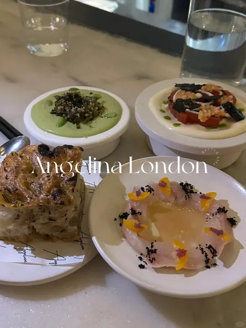 Angelina London Restaurant 🇮🇹+🇯🇵: 13 Courses for £68