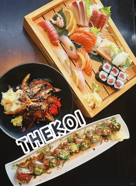 Seattle Japanese Cuisine｜THEKOI Japanese Cuisine