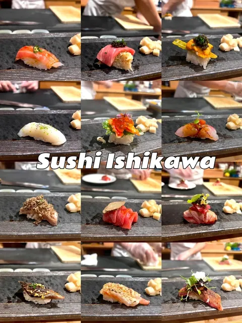 Sushi Ishikawa | New York's Creative and Fancy Japanese Cuisine (1)🌟
