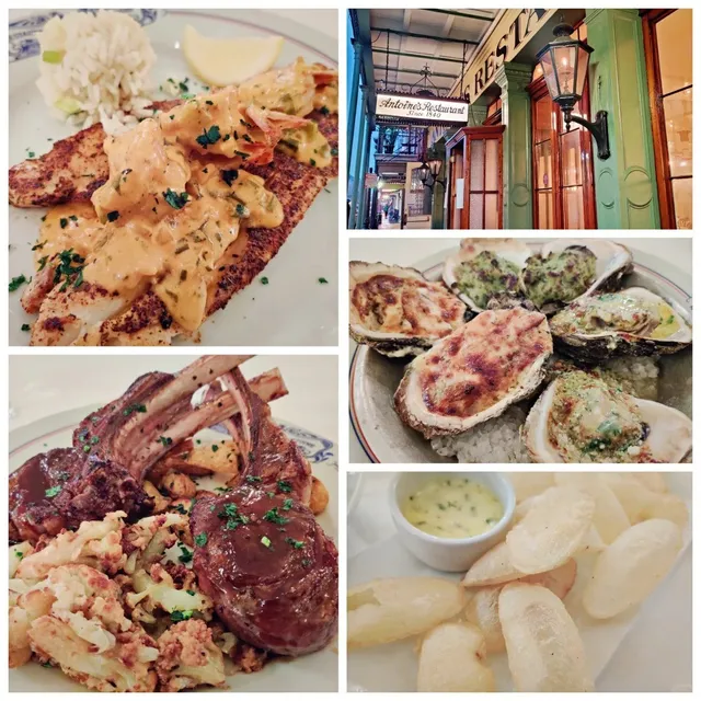 The Classic Upscale French Restaurant Antoine’s