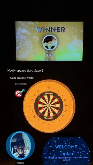 🇨🇦 Toronto DT Just Got a Darts Bar!!!