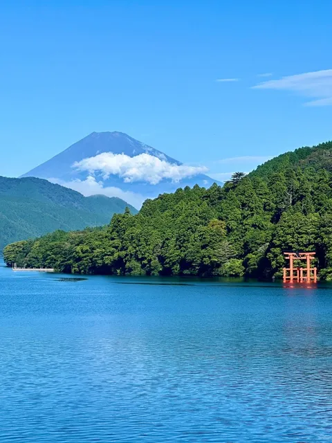 Hakone Lake Ashinoko | The Best Spot to Shoot Mount Fuji‼️ With Map 🗺