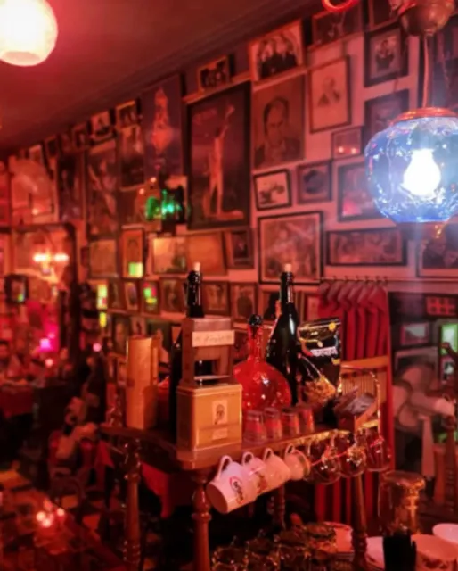 In Iran, Tehran's nearly century-old popular café📍