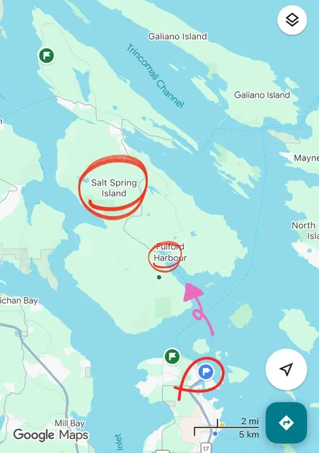 🇨🇦 Escape to Salt Spring Island's Lavender Fields for a Day!🪻✨  