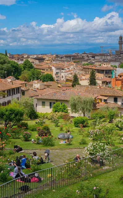 🇮🇹 Italy | The Rose Garden of Florence 💐✨