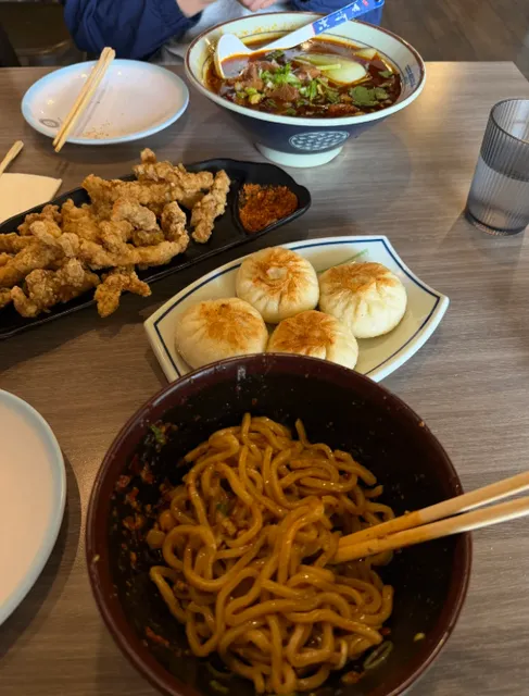 A Bowl of Noodles and a Sheng Jian Bao: Comforts in San Diego
