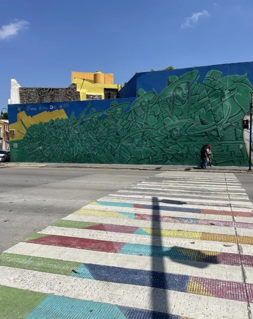 Sunday Morning Market in Puebla