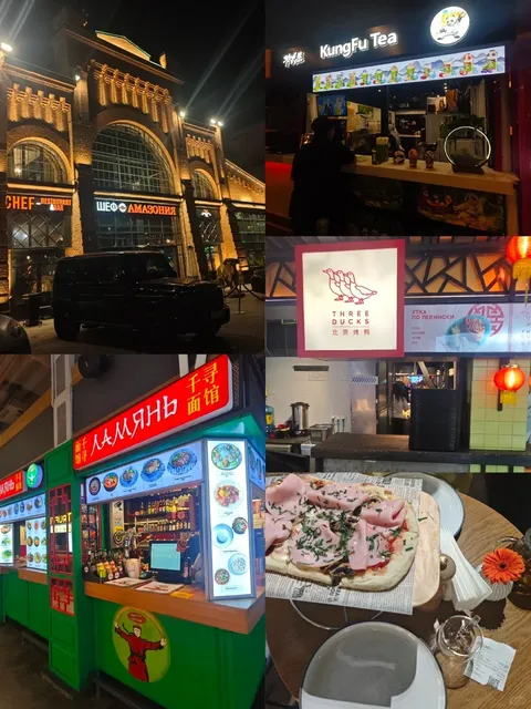 🇷🇺 One of Moscow's Largest Food Halls!