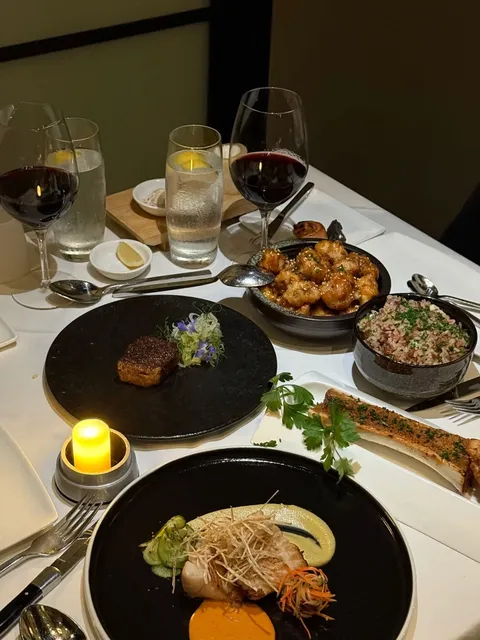 LA Alexander’s Steakhouse | Date Night on a Tuesday 💘