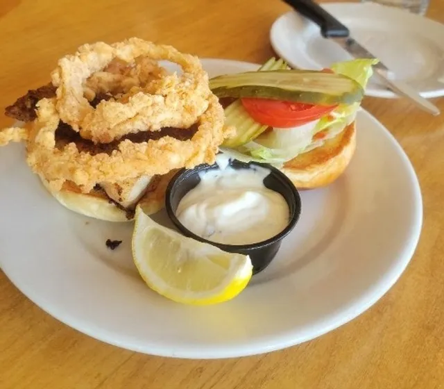 Delicious Cuban Sandwich in Tampa!