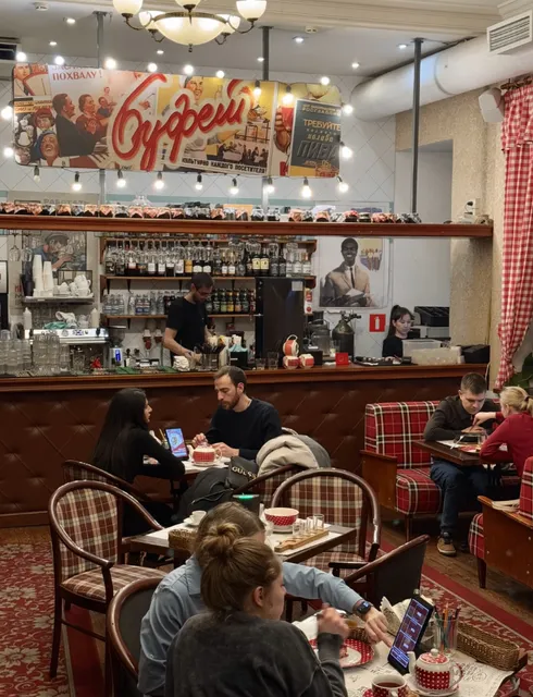 If You Only Eat at One Restaurant in Moscow…