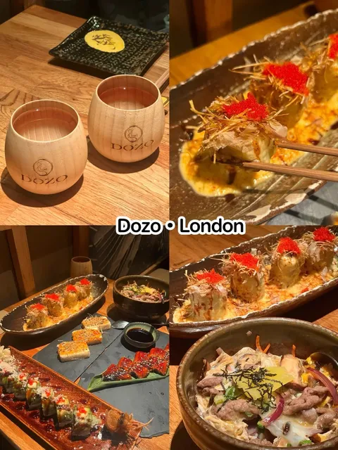 🇬🇧 London Japanese Cuisine 