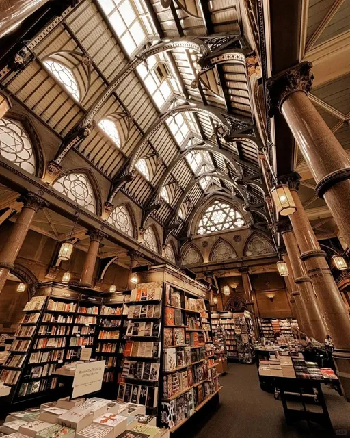 Discover the Most Beautiful Bookstore in the UK