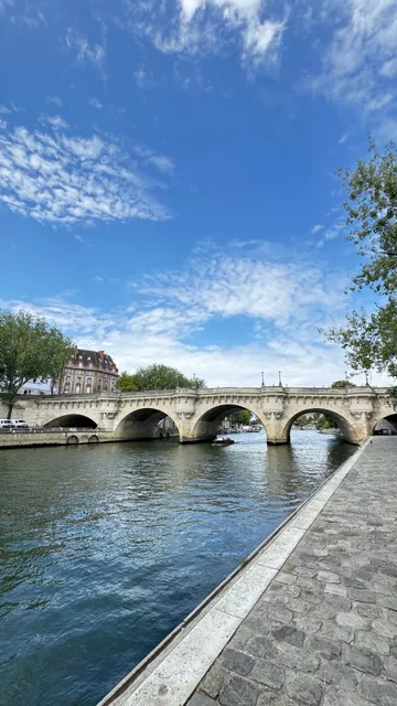 🇫🇷 Paris | Seine River Strolls: Pont Neuf, the "New Bridge" 🌉✨
