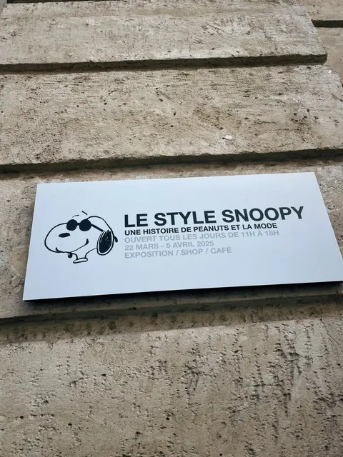 🇫🇷 Snoopy's 75th Anniversary Pop-Up in Paris! ✨