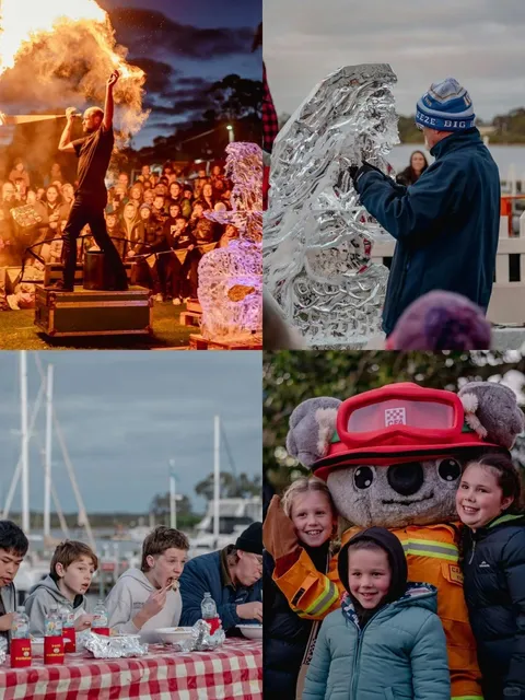 ✨ 11 Light & Food Festivals Lighting Up Melbourne (Most FREE!)