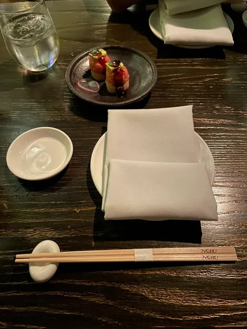 Las Vegas｜World-Famous NOBU Japanese Restaurant 