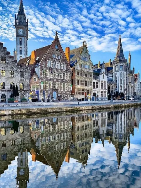 🇧🇪 Belgium | The most beautiful fairy tale town