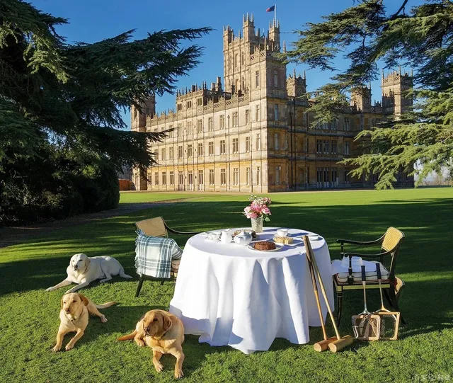 Downton Abbey Fans Rejoice! Highclere Castle Opens for Summer  