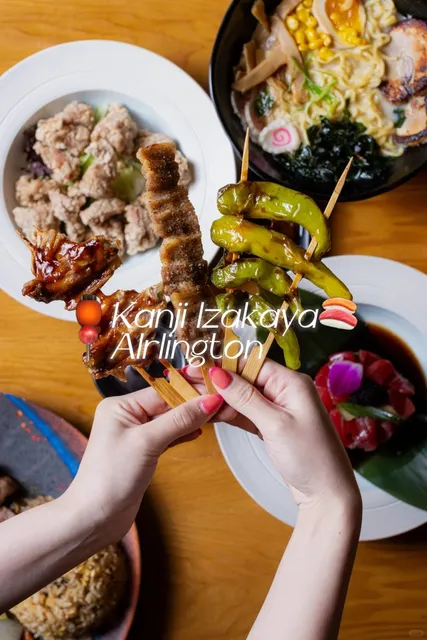 Kanji Izakaya – Authentic & Affordable Japanese Food in Arlington! 🍣
