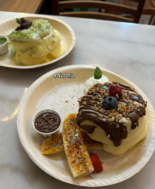 Rome Shop Exploration 🇮🇹 | Super Fluffy Japanese Soufflé Pancakes 🥞