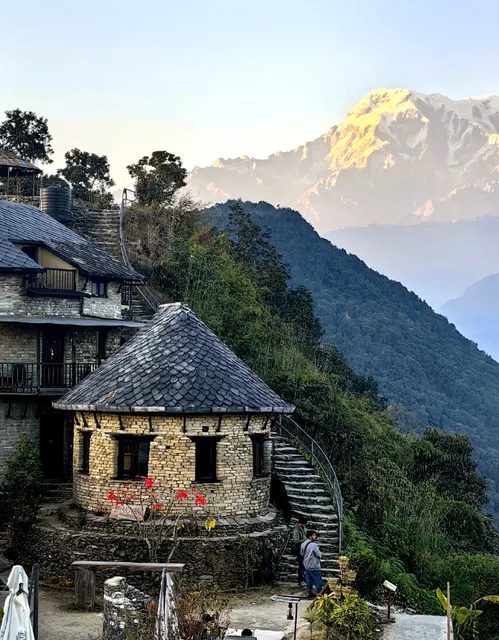 Pokhara’s Snow Mountain Fairy House