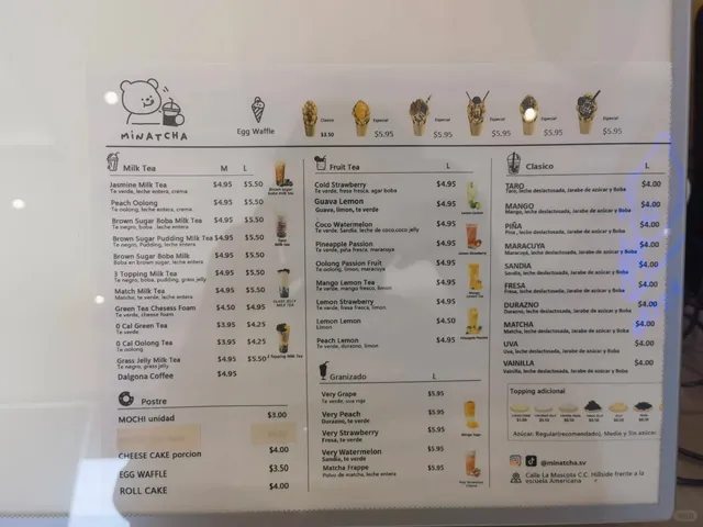 🇸🇻 Bubble Tea & Egglet Bliss at Minatcha!