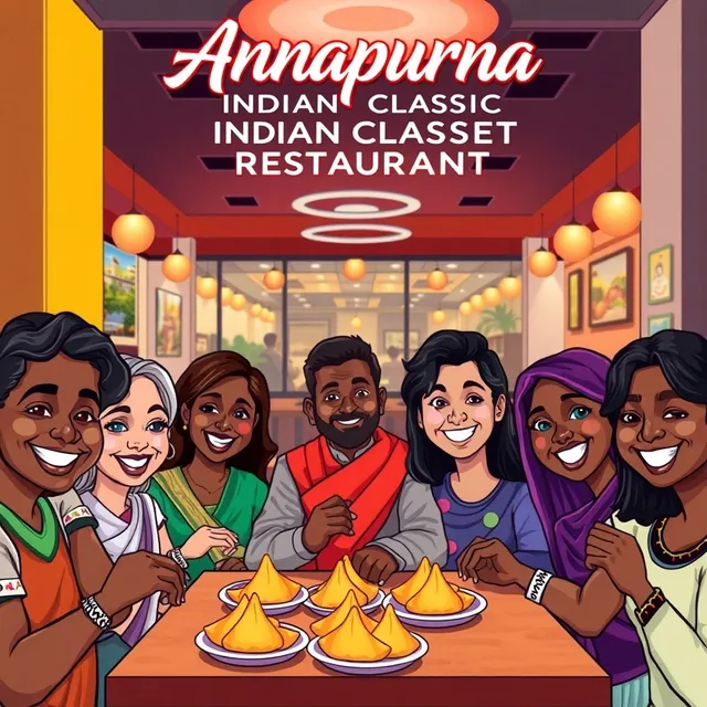 Welcome to Annapurna Indian Classic Restaurant Dakar Senegal 🇸🇳 