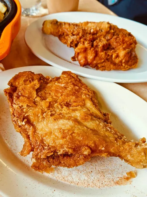 A More Tempting Giant Fried Chicken Leg Has Appeared! ！🍗😱