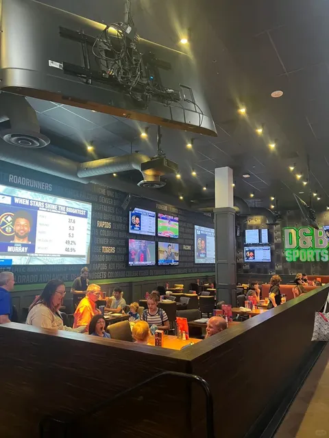 Visiting Dave & Buster’s – It’s Been in Denver for 20 Years! 🎮🏀