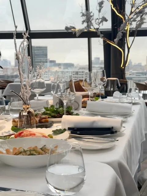 Moscow's Most Beautiful Restaurant