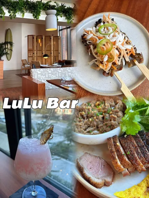 🇨🇦 Island Vibes at The Well - LuLu Bar Review 🏝️🍽️