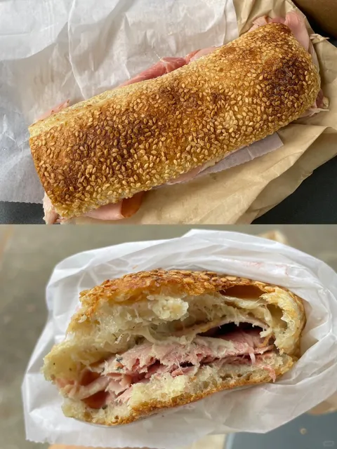 A Sandwich Is the Touchstone of a Bakery (2)🍔🍞