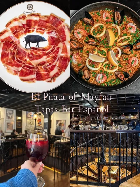 London | Hidden Treasure: A Spanish Restaurant in Mayfair