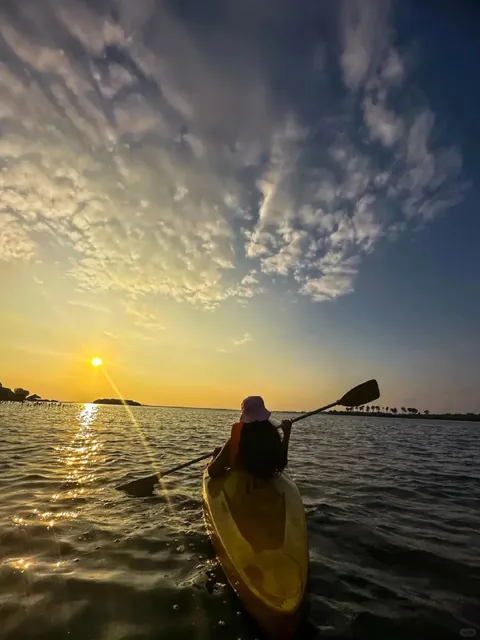 Sri lanka Kayaking place