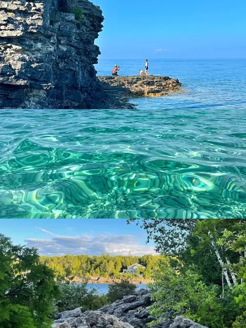 🌊 Jellyfish Seas Near Toronto: Tobermory’s Otherworldly Waters 🐬