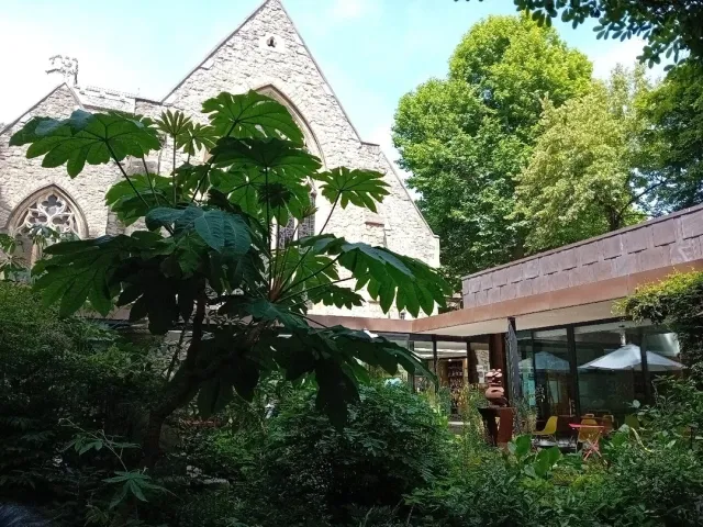 🌿 A True Hidden Gem: Where History Meets Heavenly Coffee & Comfort! ☕