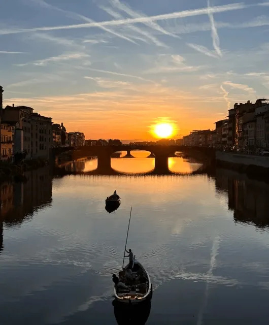 The Ponte Vecchio in Florence