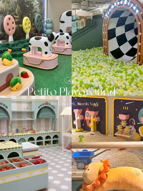 🇨🇦 New Dreamy Pastel-Themed Playground in Toronto!