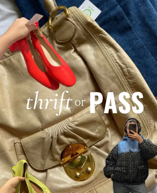 🌟 Thrift or Pass - Best Find Ever at Beacon's Closet, Greenpoint, BK 