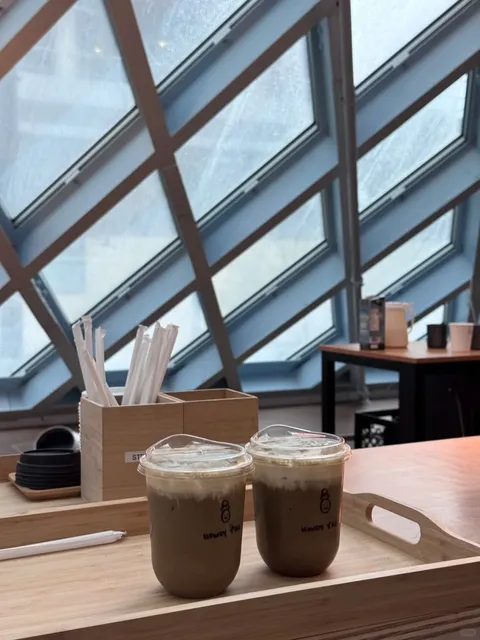 【Seattle’s Dreamy Hojicha Matcha】🍵✨