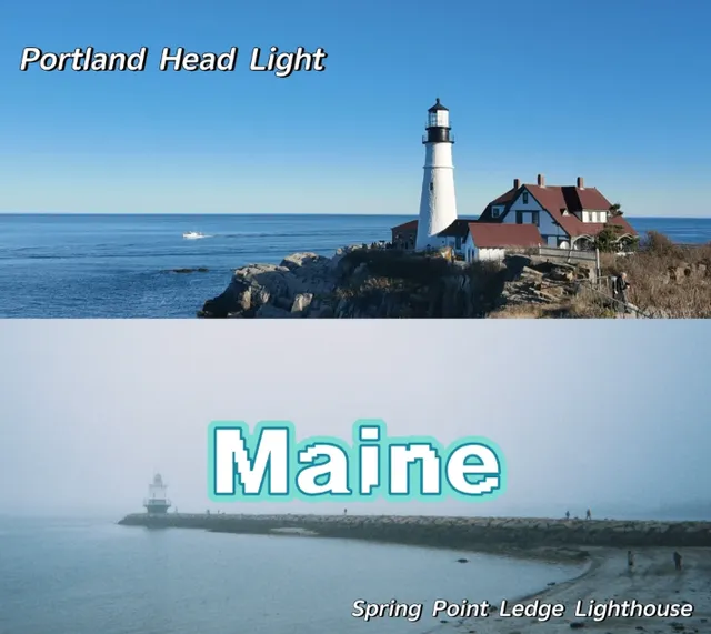 Portland, Maine | Strolling, Sea Breezes & Sunsets 🍁➡️