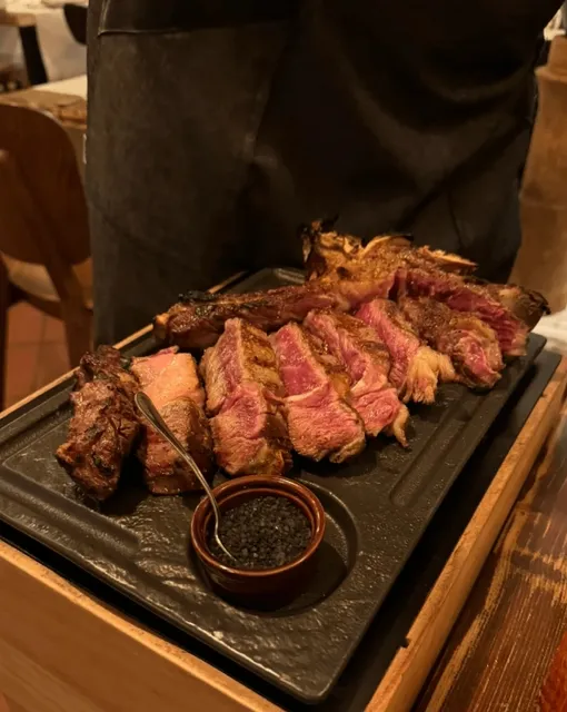 I am willing to come back countless times for the T-bone steak.