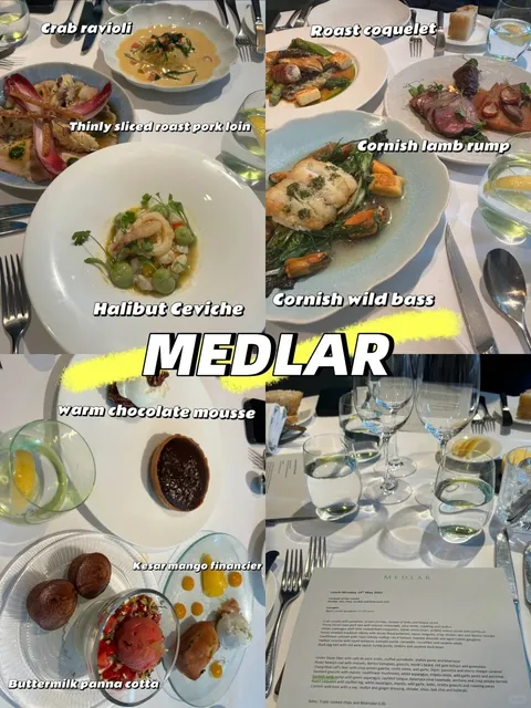 ​​🇬🇧 Must-Try French in London | MEDLAR 🇫🇷​​