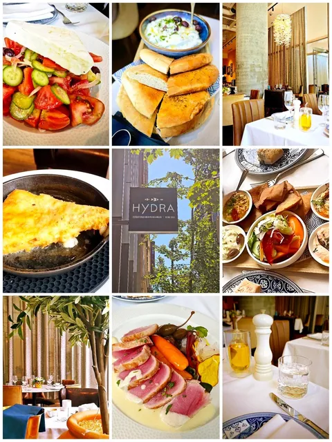 🇨🇦 Vancouver's Greek Gem | Hydra Estiatorio - A Feast for the Senses