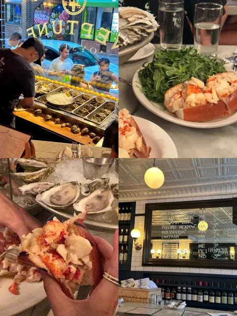 Boston Food Diary 🦞✨🍽️